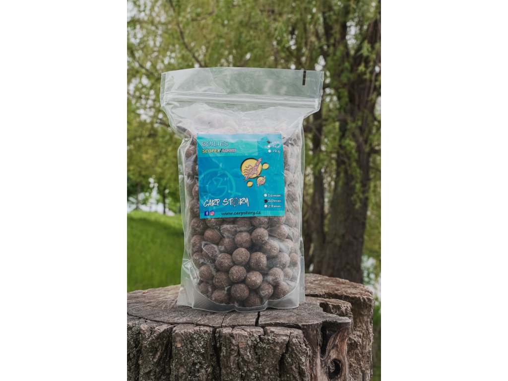 Boilies Scopex/Squid 250 g 16 mm