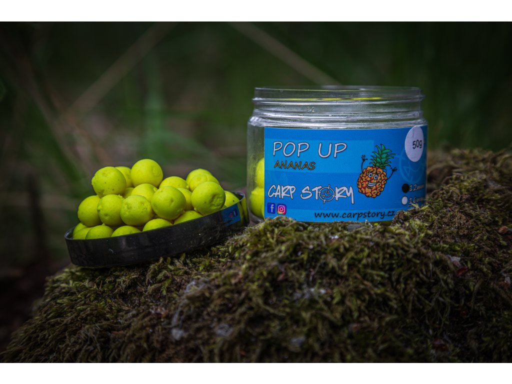 Pop Up Ananas 16 mm