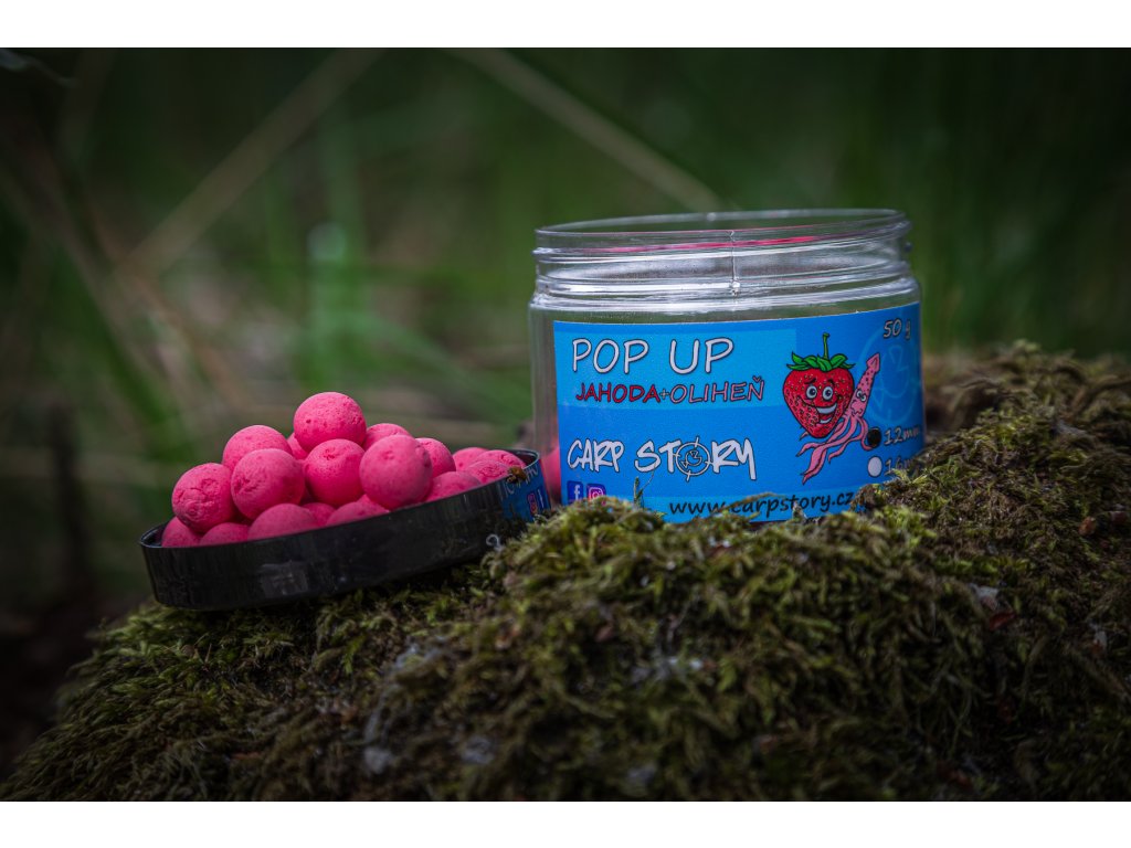 Pop Up Jahoda + Oliheň 12 mm