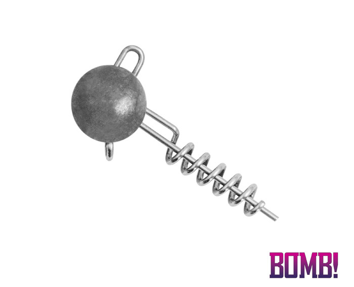 BOMB! Twisto JIGER / 3ks 30g