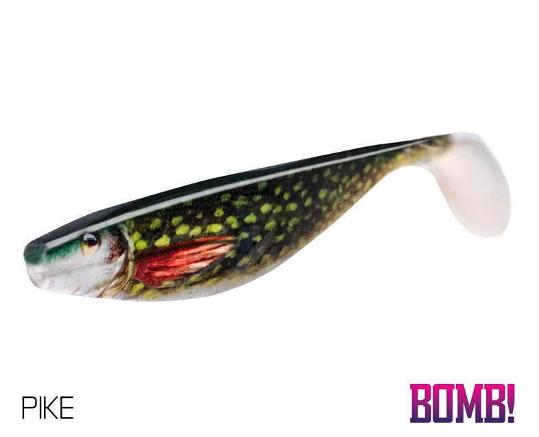 Umělá nástraha BOMB! HYPNO / 2ks, 17cm/3D