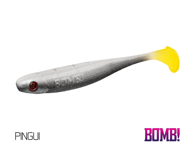 Umělá nástraha BOMB! Rippa / 5ks 5cm/HAWAI