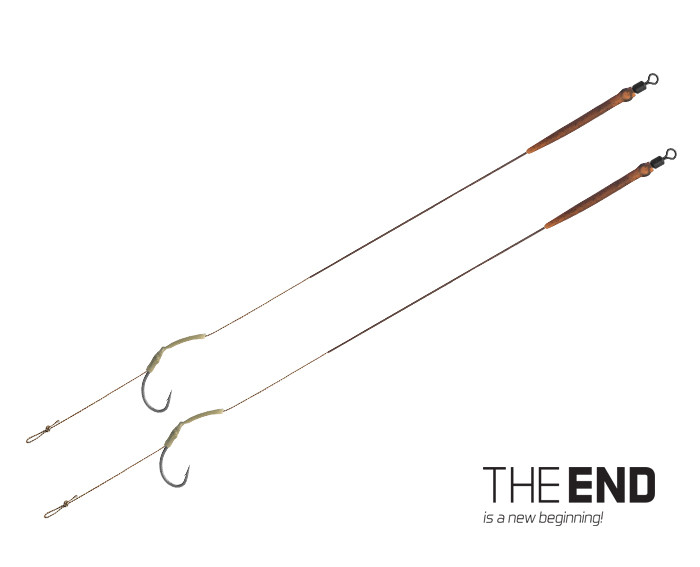 Návazec Delphin THE END Skin RIG / 2ks