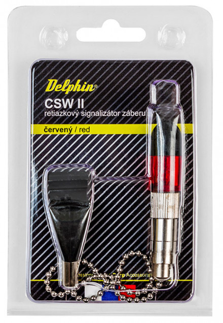 Řetízkový signalizátor CSW II zelený