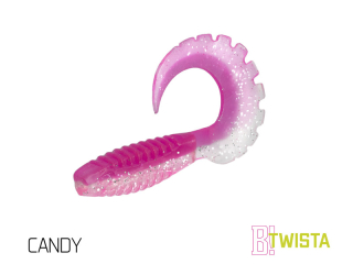 DuoPACK BOX Delphin TWISTA UVs 10cm CANDY