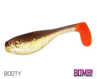 Umělá nástraha BOMB! Fatty / 5ks 10cm/BOOTY