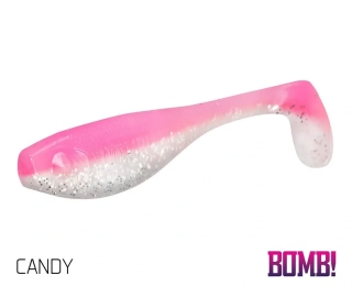 Umělá nástraha BOMB! Fatty / 5ks 10cm/CANDY