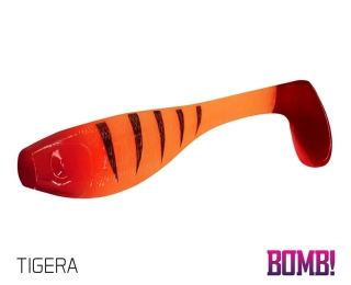 Umělá nástraha BOMB! Fatty / 5ks 10cm/TIGERA