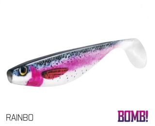 Umělá nástraha BOMB! HYPNO / 2ks 13cm/3D RAINBO