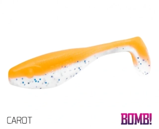 Umělá nástraha BOMB! Fatty / 5ks 10cm/CAROT