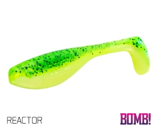 Umělá nástraha BOMB! Fatty / 5ks 10cm/REACTOR