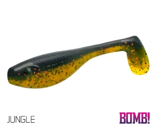 Umělá nástraha BOMB! Fatty / 5ks 10cm/JUNGLE