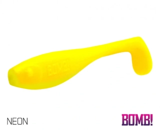 Umělá nástraha BOMB! Fatty / 5ks 10cm/NEON