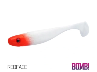 Umělá nástraha BOMB! Rippa / 5ks 5cm/REDFACE