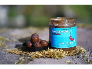 Boilies v dipu KLOBÁSA 16mm