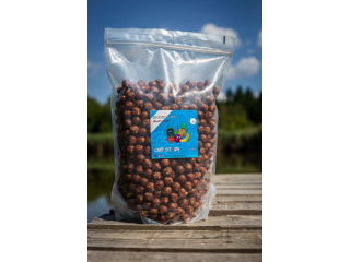 Ekoboilies Crazy Fruit 5kg 20mm ( Švestka + Chilli )