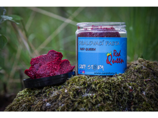 Obalovací pasta Red Queen ( Jahoda + Oliheň )