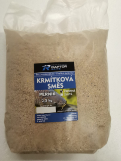 Krmítková směs Perník - červený 2,5 kg