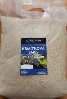 Krmítková směs zelené jablko 2,5kg