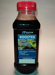 Booster Jahoda / kukuřice 300ml raptor