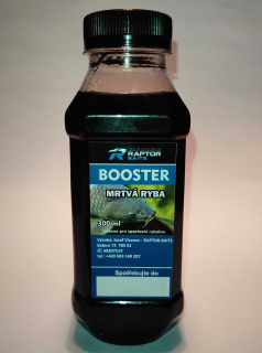 Booster Mrtvá ryba 300ml raptor