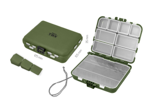 Krabice Delphin TBX Duo 125-11P, 125x105x35mm
