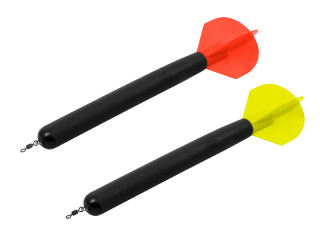 Delphin PointMARKER / 2ks, červená+fluo žltá