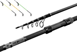 Prut Delphin LYCAN TeleFEEDER + 3 špičky
