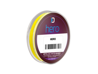 Delphin HERO 8 / fluo žlutá 0,50 mm