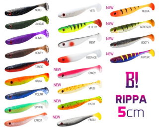 Umělá nástraha BOMB! Rippa / 5ks 5cm/AVATAR