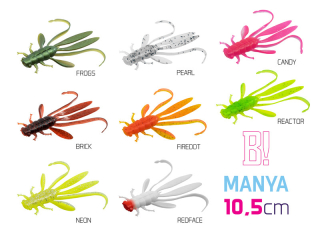 Nymfa Delphin MANYA UVs | 10,5cm PEARL