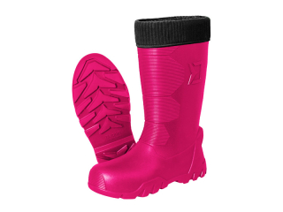 Holínky Delphin BRONTO Queen růžové vel.40