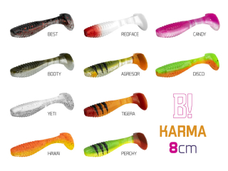 DuoPACK BOX Top mix Delphin KARMA UVs / 6x 5ks 8cm/Perchy + Redface + Candy + Hawai + Best