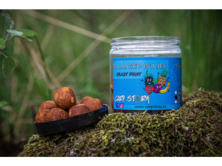 Balanced Boilies Crazy Fruit ( Švestka + Chilli ) 20 mm