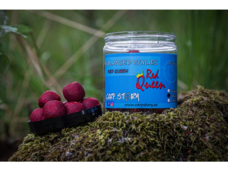Balanced Boilies Red Queen ( Jahoda + Oliheň )   24 mm