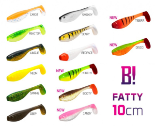 Top mix nástrah BOMB! Fatty / 5ks, 10cm