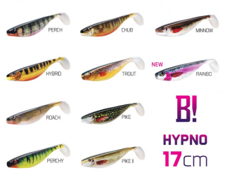 Umělá nástraha BOMB! HYPNO / 2ks, 17cm/3D