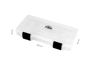 Krabice Delphin TBX One 228-3P Clip, 228x112x35mm