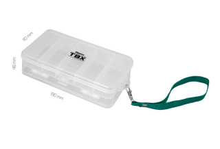 Krabice Delphin TBX Duo 190-6P, 190x110x48mm