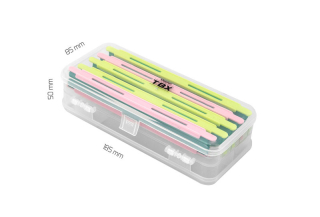 Krabice Delphin TBX Duo 185-5P EVA, 185x85x50mm