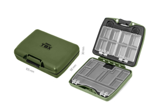 Krabice Delphin TBX Duo 105-18P, 105x92x30mm