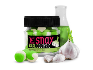 Nástraha D SNAX POP, Česnek-Butyric